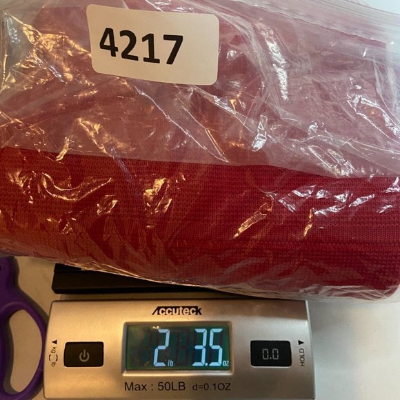 Talbots Red Blazer with Gold Buttons - Picture 9 of 9